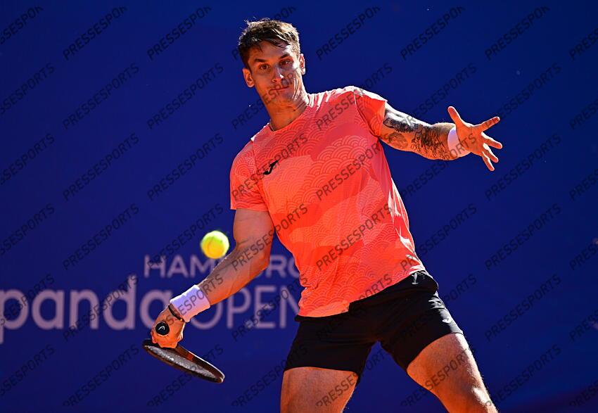 Camilo Ugo Carabelli (Argentinien) Hamburg, 20.05.2025, Tennis, Bitpanda Hamburg Open 2025, ATP 500, Herren, Einzel HAMBOURG OPEN 