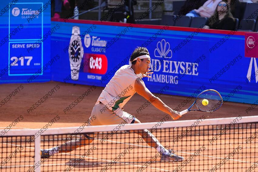 Yunchaokete Bu (China) Hamburg, 20.05.2025, Tennis, Bitpanda Hamburg Open 2025, ATP 500, Herren, Einzel HAMBOURG OPEN 