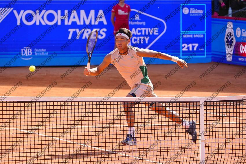 Yunchaokete Bu (China) Hamburg, 20.05.2025, Tennis, Bitpanda Hamburg Open 2025, ATP 500, Herren, Einzel HAMBOURG OPEN 