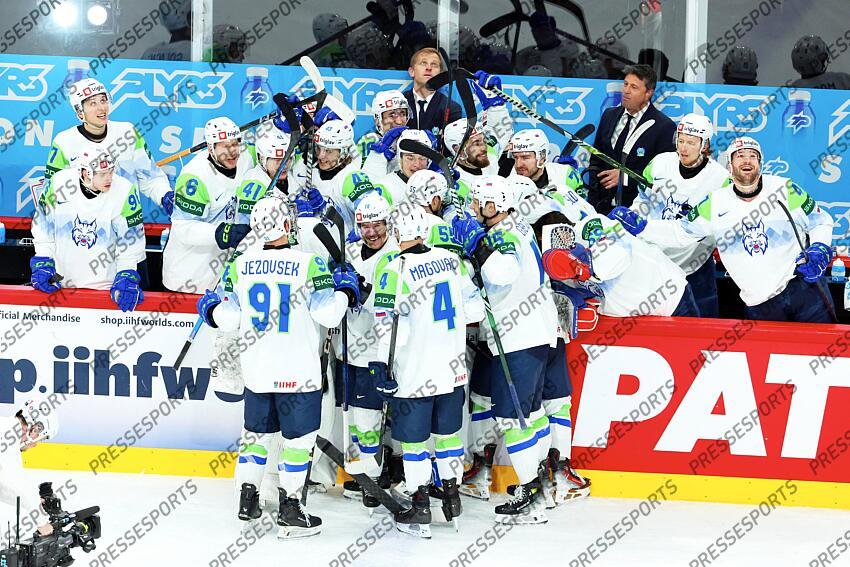 Joie Slovenie FRANCE-SLOVENIE (1-3) 