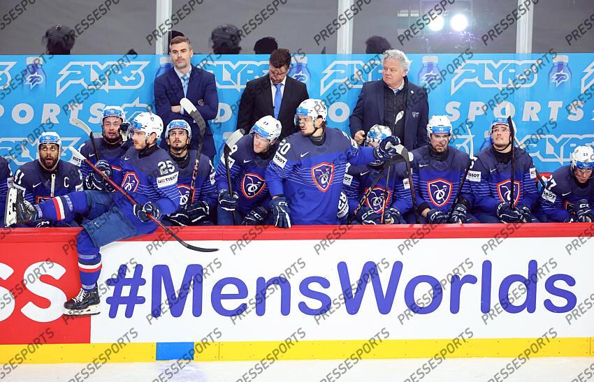 Deception France defaite relegation Yorick Treille FRANCE-SLOVENIE (1-3) 