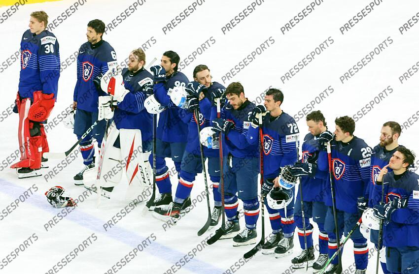 Deception France defaite relegation FRANCE-SLOVENIE (1-3) 
