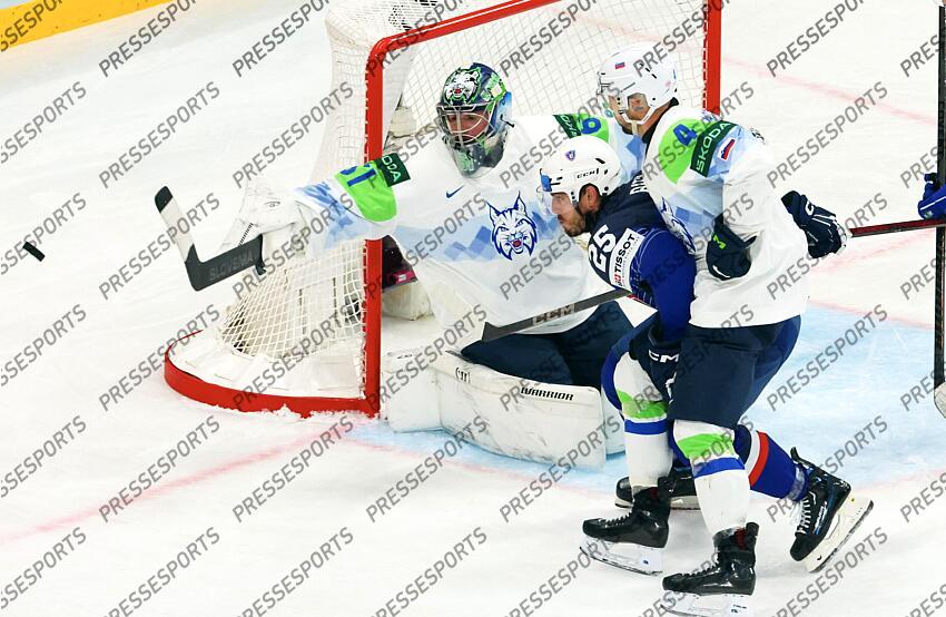 Lukas Horak #61 Nicolas Ritz #25 FRANCE-SLOVENIE (1-3) 