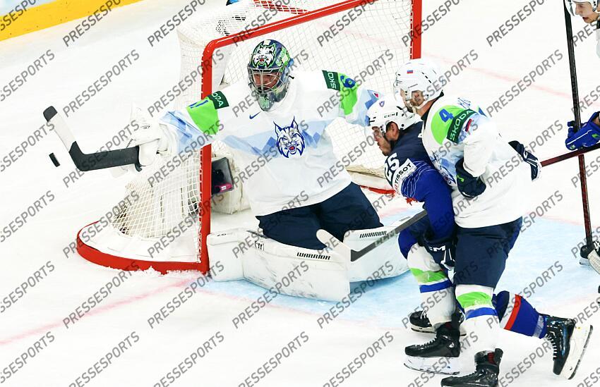 Lukas Horak #61 Nicolas Ritz #25 FRANCE-SLOVENIE (1-3) 