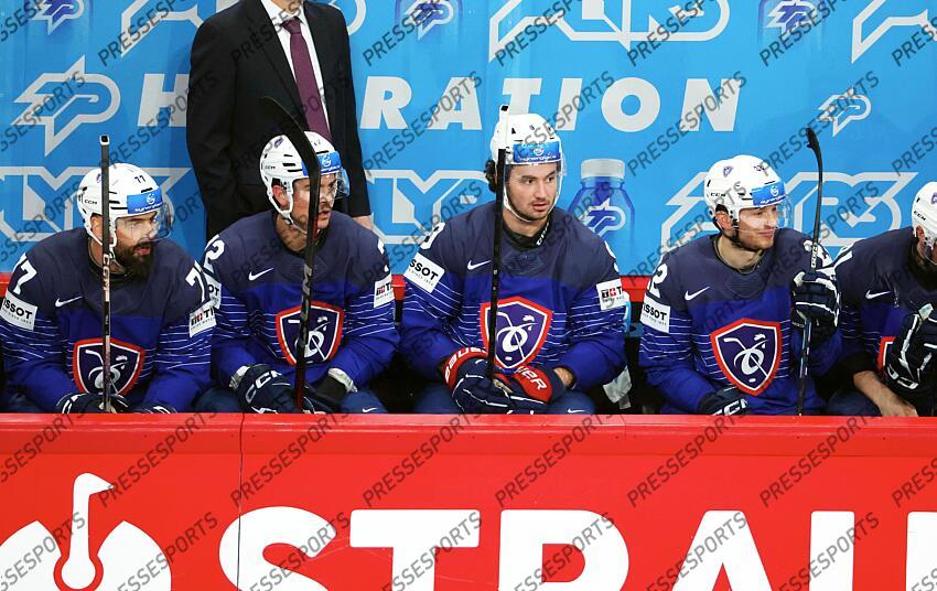 Deception defaite relegation Alexandre Texier #9 FRANCE-SLOVENIE (1-3) 