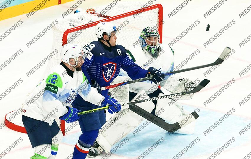 Louis Boudon #29 Nuk Simsic #12 Lukas Horak #61 FRANCE-SLOVENIE (1-3) 