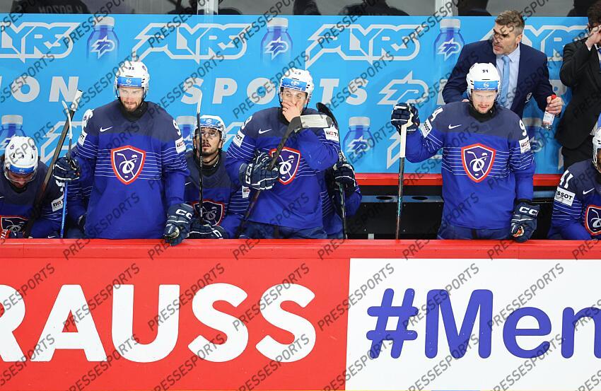 Deception Kevin Bozon #95 Louis Boudon #29 Tim Bozon #94 FRANCE-SLOVENIE (1-3) 