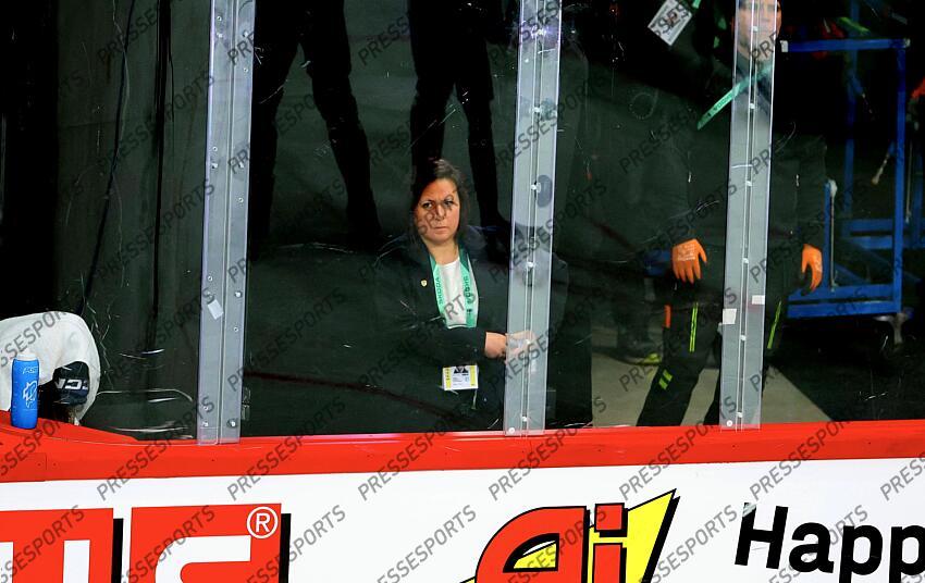 Valerie Thibault FRANCE-SLOVENIE (1-3) 