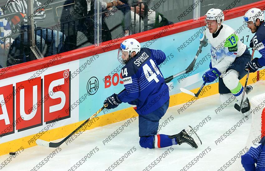 Kevin Spinozzi #44 FRANCE-SLOVENIE (1-3) 