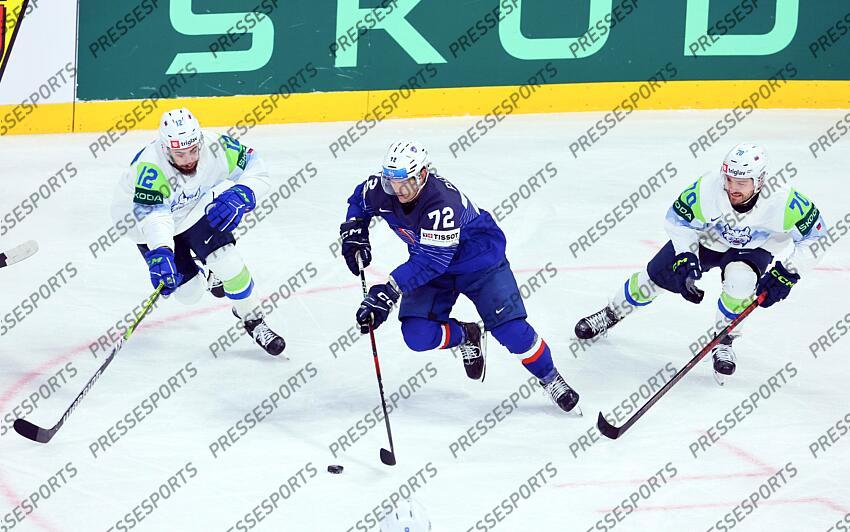 Jordann Perret #72 FRANCE-SLOVENIE (1-3) 