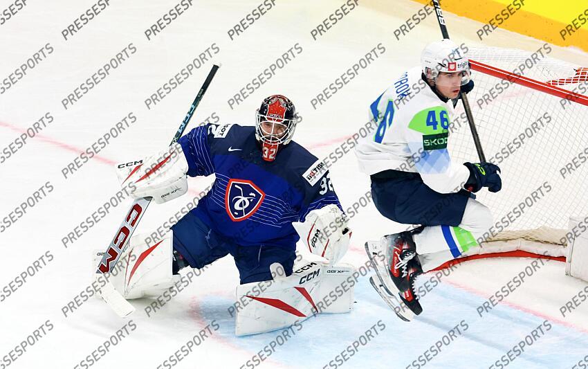 Quentin Papillon FRANCE-SLOVENIE (1-3) 