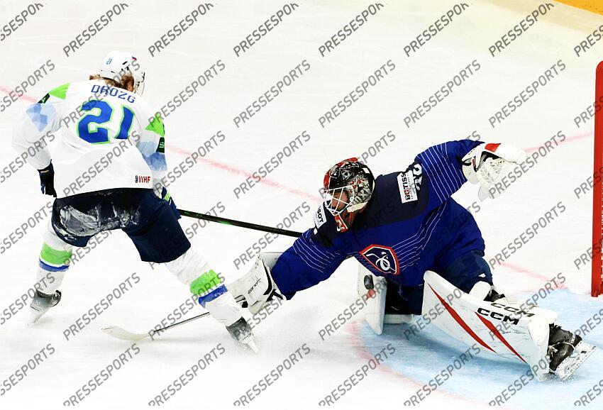Quentin Papillon jan Drogz #21 FRANCE-SLOVENIE (1-3) 