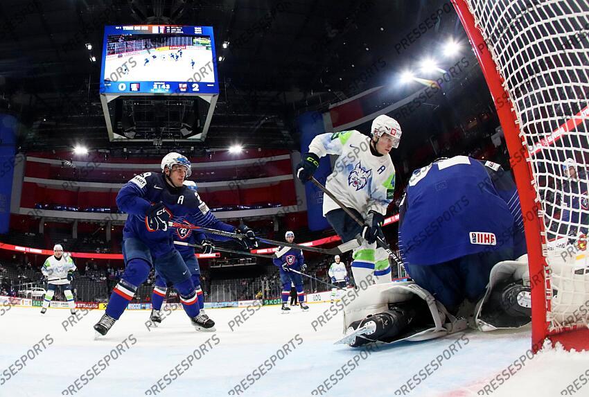 Louis Boudon #29 Blaz Gregorc #15 FRANCE-SLOVENIE (1-3) 