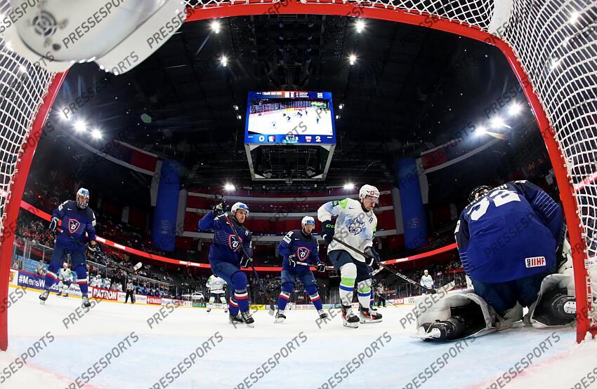 Quentin Papillon #32 FRANCE-SLOVENIE (1-3) 
