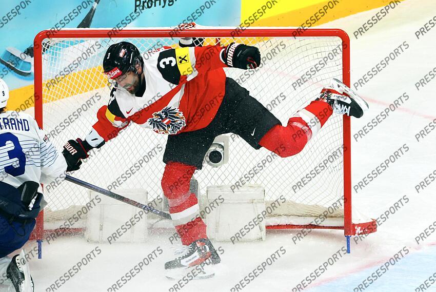 HOCKEY SUR GLACE CHPT DU MONDE 2025 FRANCE-AUTRICHE (5-2)