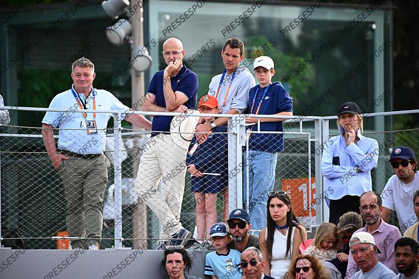 Retière (Didier) Ljubicic (Ivan) Mathieu (Paul-Henri) MARTIN TIFFON/KOUAME 