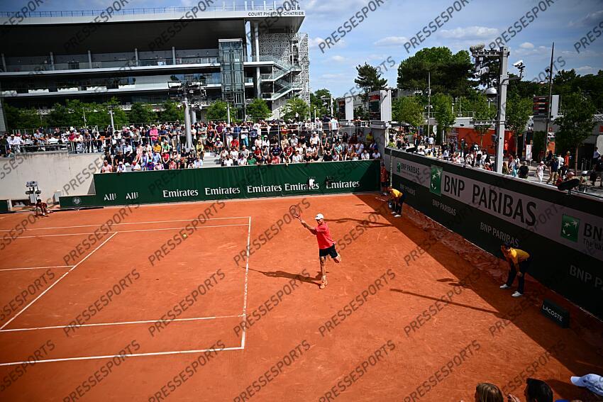 court annexe couert Philippe Chatrier 20 MAI 