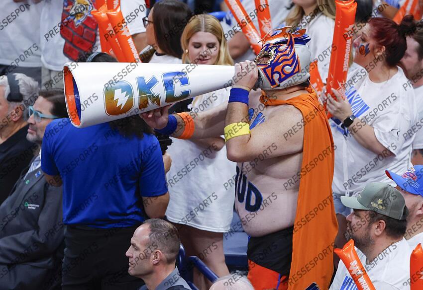 BASKET NBA PLAYOFFS 2025 NBA: Playoffs-Minnesota Timberwolves at Oklahoma City Thunder