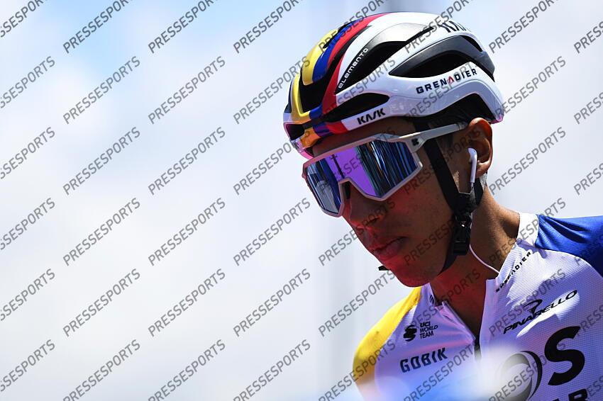 Giro d’Italia 2025 - 108th Edition - 11th stage Viareggio - Castelnovo ne' Monti 186 km - 21/05/2025 - Egan Bernal (COL - INEOS Grenadiers) - photo Ivan Benedetto/SprintCyclingAgency©2025 VIAREGGIO/CASTELNOVO NE' MONTI 