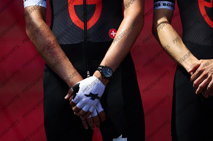 Giro d’Italia 2025 - 108th Edition - 11th stage Viareggio - Castelnovo ne' Monti 186 km - 21/05/2025 - Tudor Pro Cycling Team - photo Luca Bettini/SprintCyclingAgency©2025 VIAREGGIO/CASTELNOVO NE' MONTI 