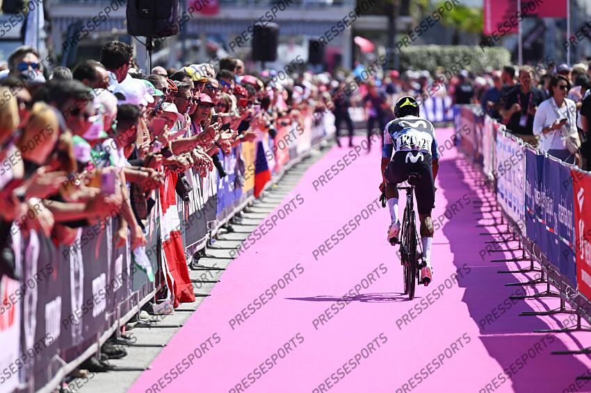 Giro d’Italia 2025 - 108th Edition - 11th stage Viareggio - Castelnovo ne' Monti 186 km - 21/05/2025 - Nairo Quintana (COL - Movistar Team) - photo Ivan Benedetto/SprintCyclingAgency©2025 VIAREGGIO/CASTELNOVO NE' MONTI 