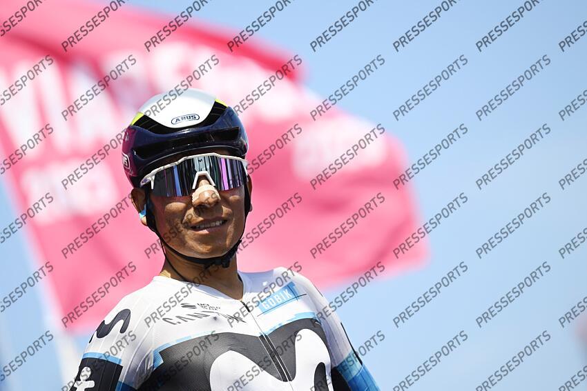 Giro d’Italia 2025 - 108th Edition - 11th stage Viareggio - Castelnovo ne' Monti 186 km - 21/05/2025 - Nairo Quintana (COL - Movistar Team) - photo Ivan Benedetto/SprintCyclingAgency©2025 VIAREGGIO/CASTELNOVO NE' MONTI 