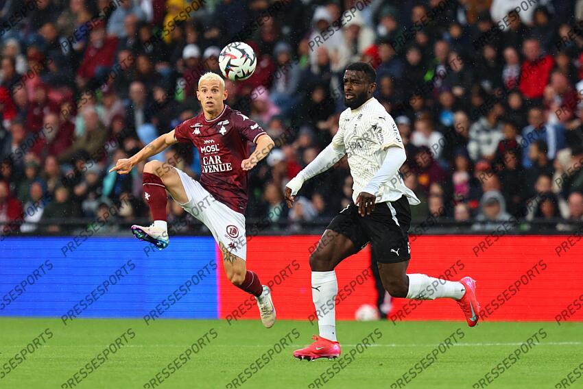 FOOT BARRAGES L1 / L2 2025 METZ-REIMS (1-1)