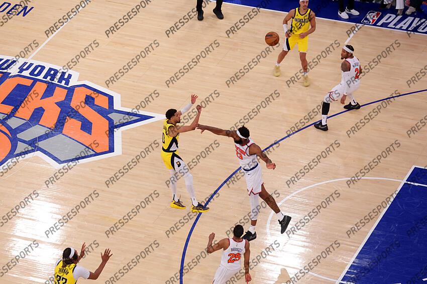 BASKET NBA PLAYOFFS 2025 Indiana Pacers at New York Knicks