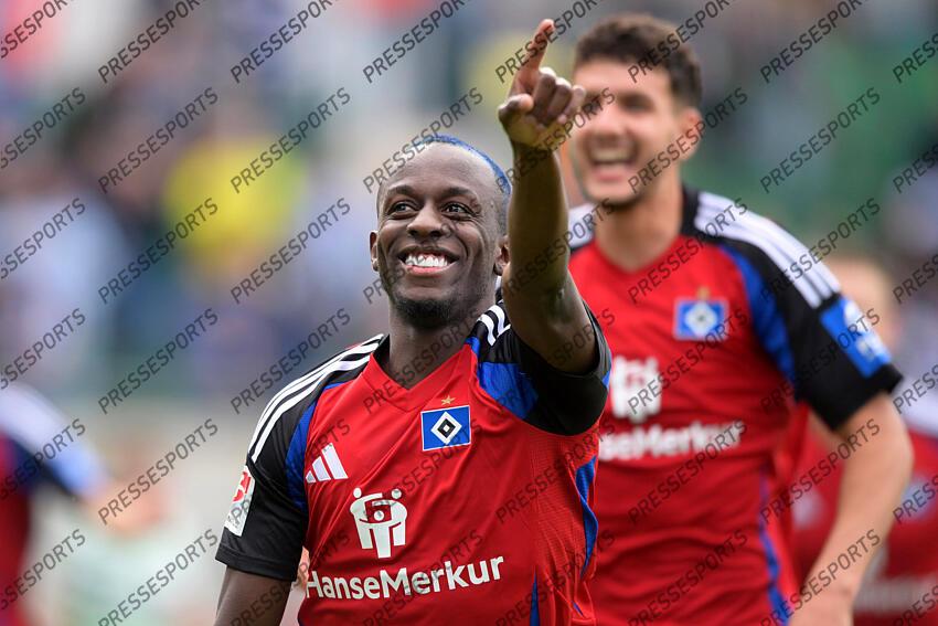 FOOT SECONDE DIVISION 2. BUNDESLIGA 2025 GREUTHER FURTH-HAMBOURG (3-2)