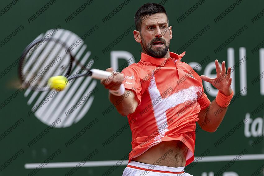 21.05.2025; Genf; Tennis ATP 250 - Geneva Open 2025; Novak Djokovic (SRB) (Pascal Muller/freshfocus) GENEVA OPEN tournoi de geneve 