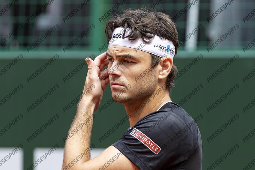 21.05.2025; Genf; Tennis ATP 250 - Geneva Open 2025; Taylor Fritz (USA) (Pascal Muller/freshfocus) GENEVA OPEN tournoi de geneve 