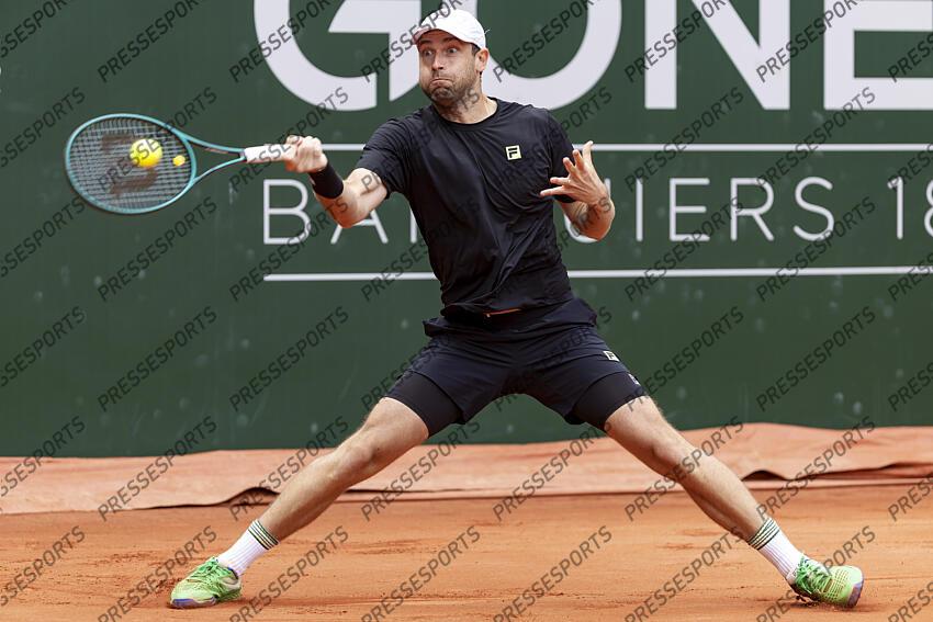 21.05.2025; Genf; Tennis ATP 250 - Geneva Open 2025; Quentin Halys (FRA) (Pascal Muller/freshfocus) GENEVA OPEN tournoi de geneve 