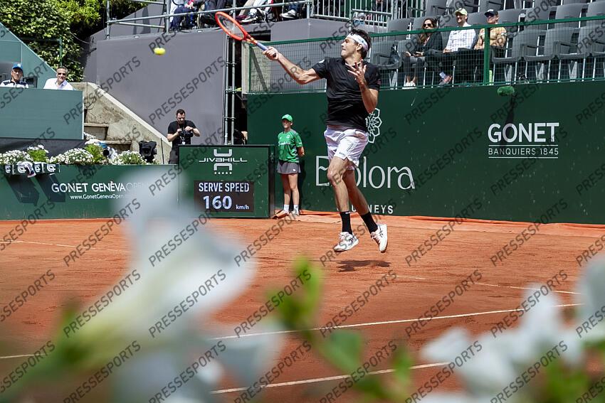 21.05.2025; Genf; Tennis ATP 250 - Geneva Open 2025; Taylor Fritz (USA) (Pascal Muller/freshfocus) GENEVA OPEN tournoi de geneve 