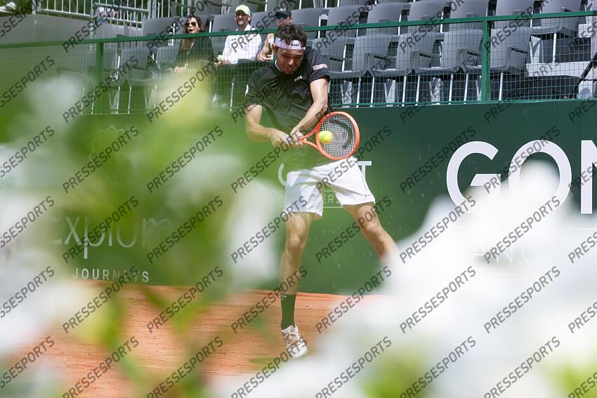 21.05.2025; Genf; Tennis ATP 250 - Geneva Open 2025; Taylor Fritz (USA) (Pascal Muller/freshfocus) GENEVA OPEN tournoi de geneve 