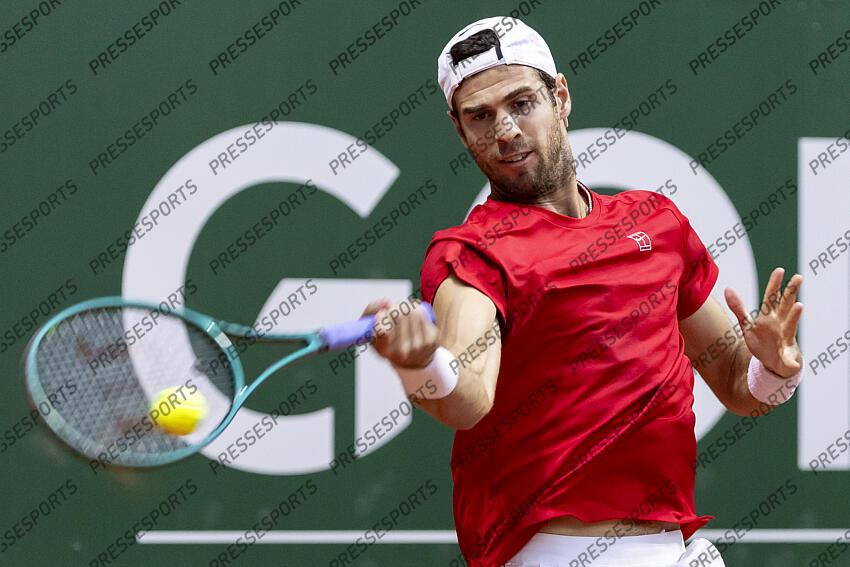 20.05.2025; Genf; Tennis ATP 250 - Geneva Open 2025; Karen Khachanov (RUS) (Pascal Muller/freshfocus) GENEVA OPEN tournoi de geneve 