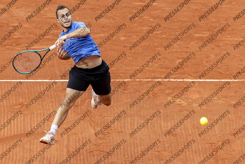 19.05.2025; Genf; Tennis ATP 250 - Geneva Open 2025 - Erste Runde; Hugo Gaston (FRA) (Pascal Muller/freshfocus) GENEVA OPEN tournoi de geneve 