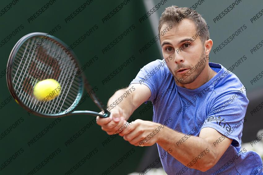 19.05.2025; Genf; Tennis ATP 250 - Geneva Open 2025 - Erste Runde; Hugo Gaston (FRA) (Pascal Muller/freshfocus) GENEVA OPEN tournoi de geneve 