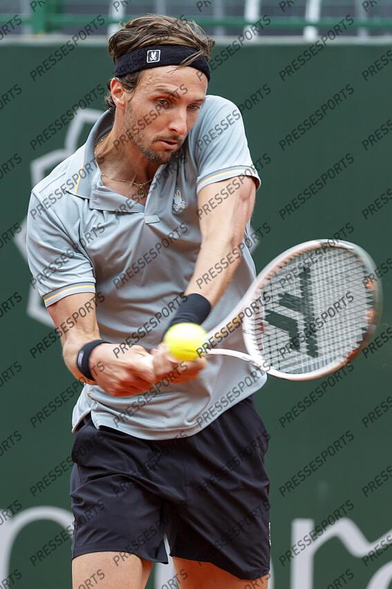 20.05.2025; Genf; Tennis ATP 250 - Geneva Open 2025; Arthur Rinderknech (FRA) (Pascal Muller/freshfocus) GENEVA OPEN tournoi de geneve 