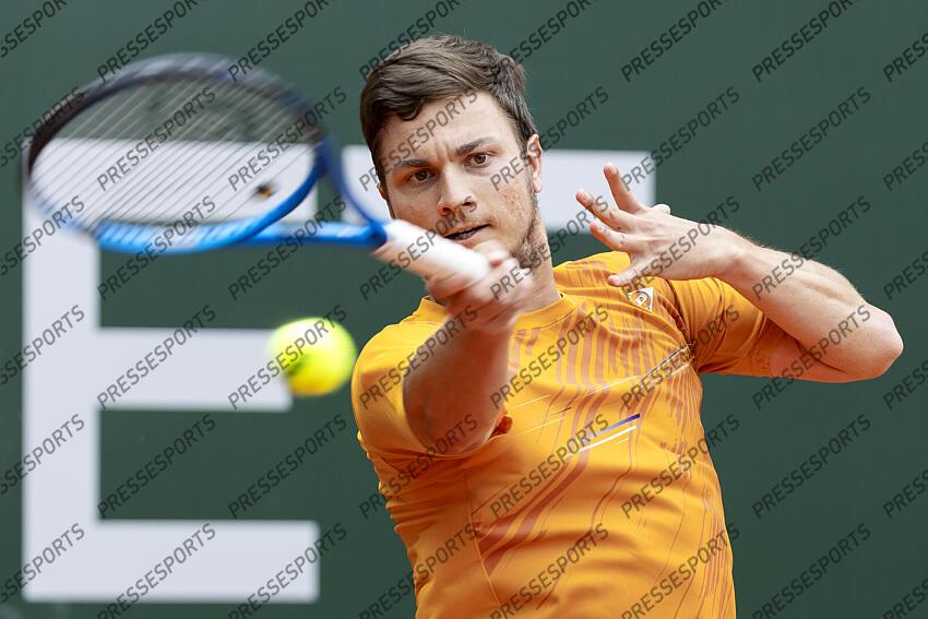 20.05.2025; Genf; Tennis ATP 250 - Geneva Open 2025; Miomir Kecmanovic (SRB) (Pascal Muller/freshfocus) GENEVA OPEN tournoi de geneve 
