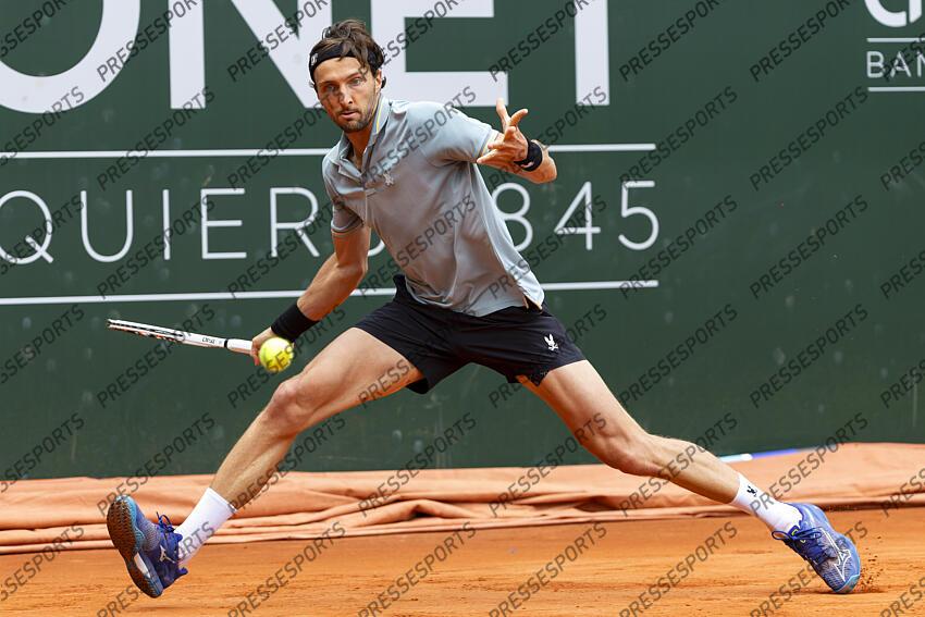 20.05.2025; Genf; Tennis ATP 250 - Geneva Open 2025; Arthur Rinderknech (FRA) (Pascal Muller/freshfocus) GENEVA OPEN tournoi de geneve 