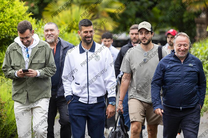 20.05.2025; Genf; Tennis ATP 250 - Geneva Open 2025; Novak Djokovic (SRB) (Pascal Muller/freshfocus) GENEVA OPEN tournoi de geneve 
