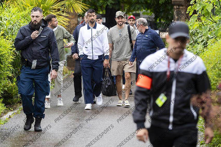 20.05.2025; Genf; Tennis ATP 250 - Geneva Open 2025; Novak Djokovic (SRB) (Pascal Muller/freshfocus) GENEVA OPEN tournoi de geneve 