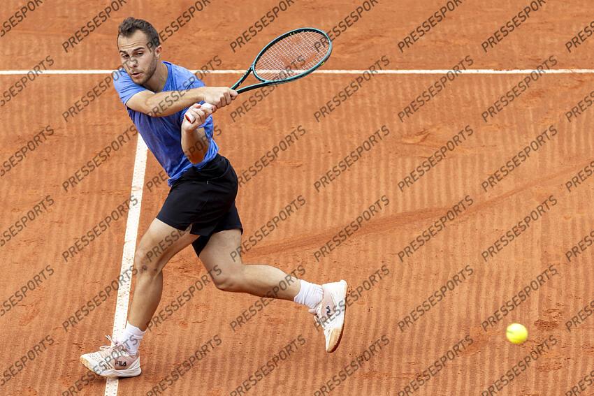 19.05.2025; Genf; Tennis ATP 250 - Geneva Open 2025 - Erste Runde; Hugo Gaston (FRA) (Pascal Muller/freshfocus) GENEVA OPEN tournoi de geneve 