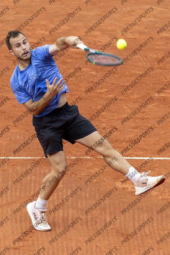 19.05.2025; Genf; Tennis ATP 250 - Geneva Open 2025 - Erste Runde; Hugo Gaston (FRA) (Pascal Muller/freshfocus) GENEVA OPEN tournoi de geneve 