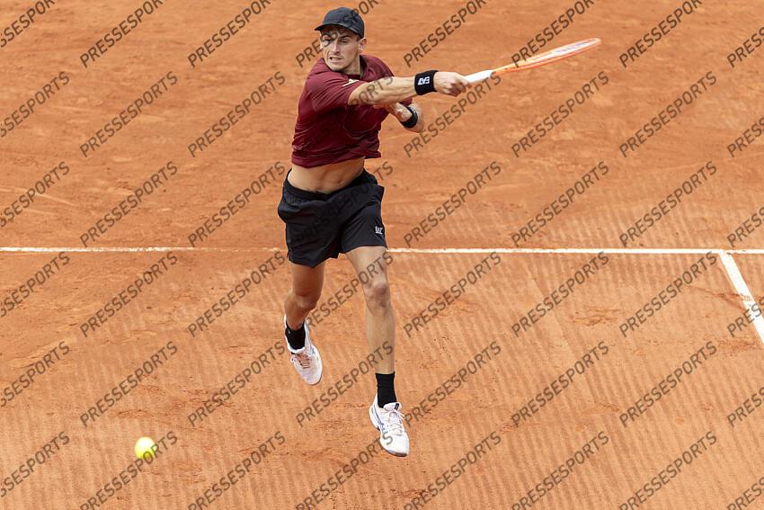 19.05.2025; Genf; Tennis ATP 250 - Geneva Open 2025 - Erste Runde; Matteo Arnaldi (ITA) (Pascal Muller/freshfocus) GENEVA OPEN tournoi de geneve 