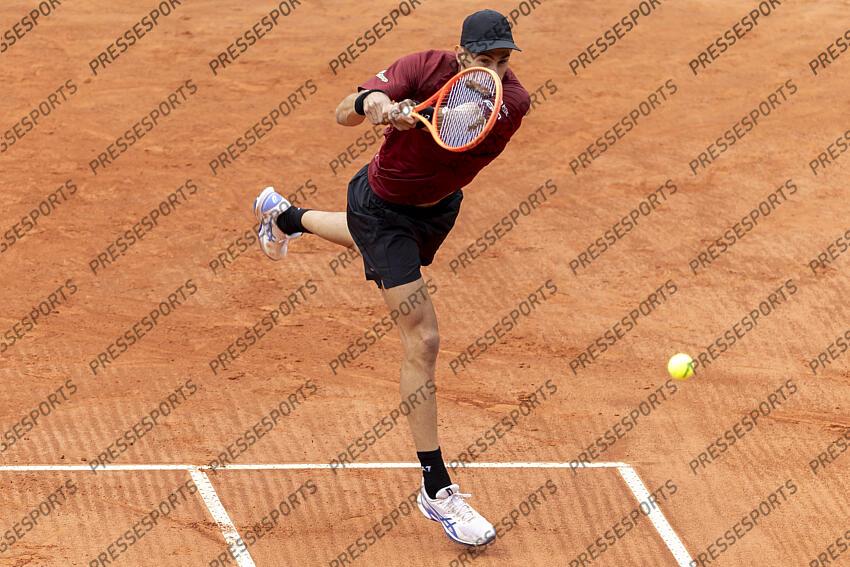 19.05.2025; Genf; Tennis ATP 250 - Geneva Open 2025 - Erste Runde; Matteo Arnaldi (ITA) (Pascal Muller/freshfocus) GENEVA OPEN tournoi de geneve 