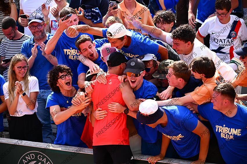 TENNIS QUALIFICATIONS ROLAND GARROS 2025 22 MAI