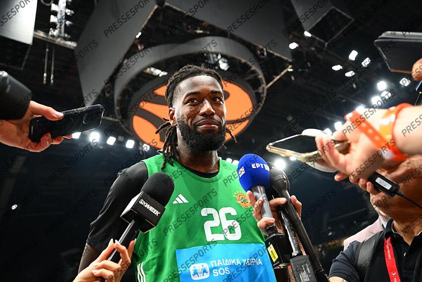 BASKET EUROLIGUE HOMMES 2025 MAGAZINE PANATHINAIKOS