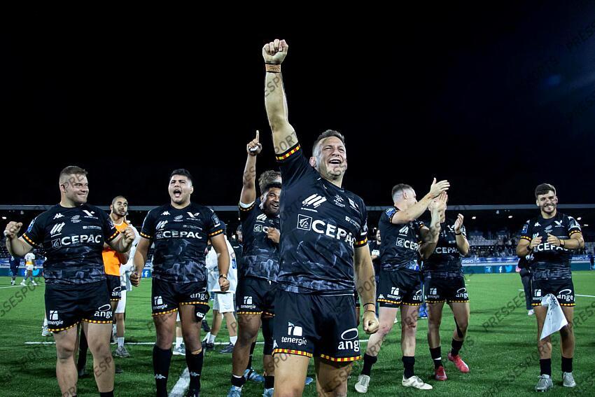 RUGBY PRO D2 BARRAGES 2025 AIX-EN-PROVENCE-SOYAUX-ANGOULEME (49-22)