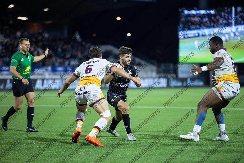 RUGBY / PRO D2 / BARRAGES / 22/05/2025 / PROVENCE RUGBY vs SU SOYAUX ANGOULEME / COVILLE (arthur) AIX-EN-PROVENCE-SOYAUX-ANGOULEME (49-22) 